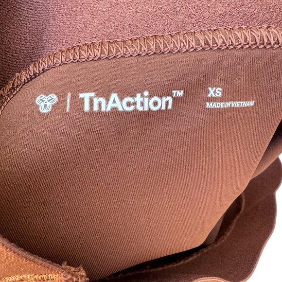 TnAction Aritzia Womens Activewear Brown Workout Stretch Gym Athletic Skort XS - Picture 2 of 6